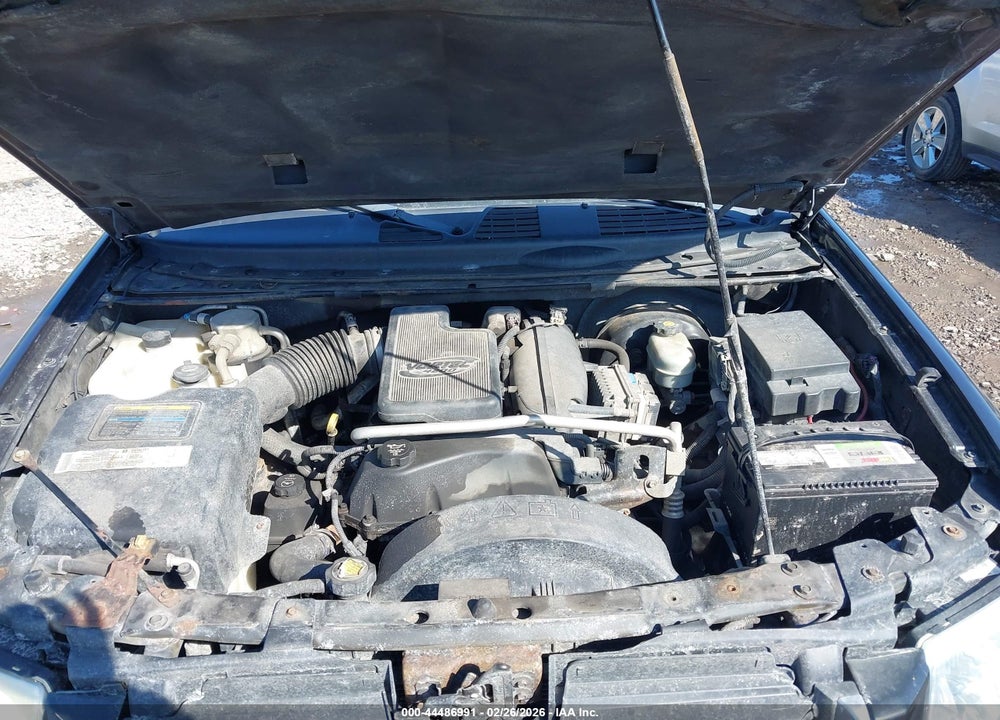 2004 GMC ENVOY XL SLT VIN: 1GKET16SX46204422