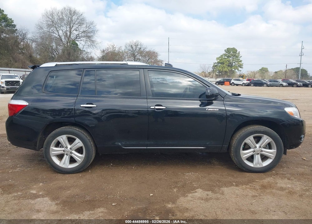 2009 TOYOTA HIGHLANDER LIMITED VIN: JTEDS42A292082884