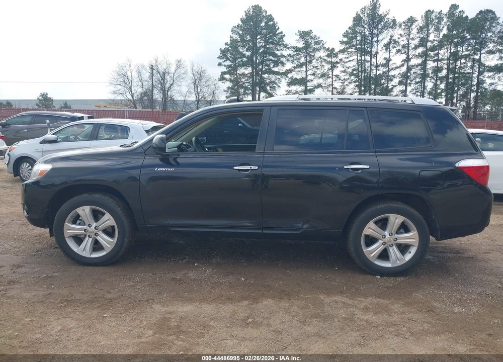 2009 TOYOTA HIGHLANDER LIMITED VIN: JTEDS42A292082884