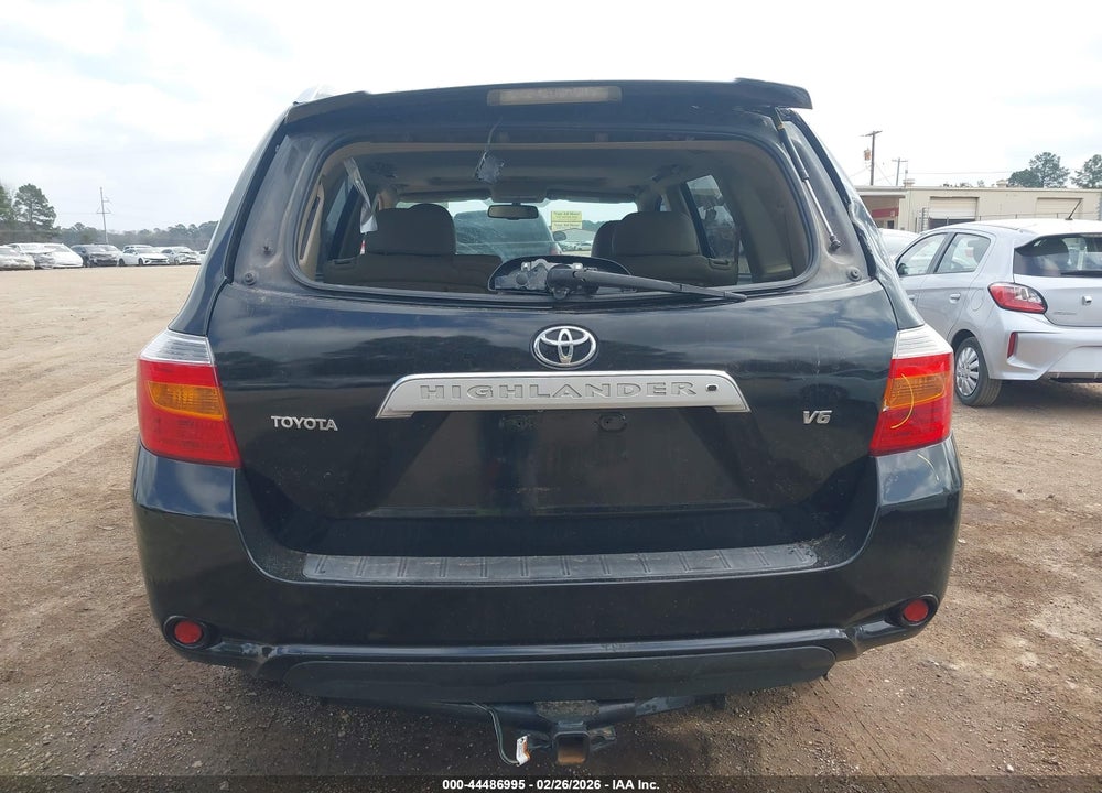 2009 TOYOTA HIGHLANDER LIMITED VIN: JTEDS42A292082884