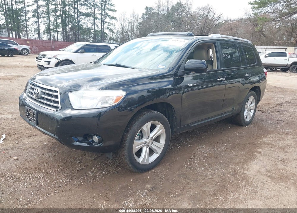 2009 TOYOTA HIGHLANDER LIMITED VIN: JTEDS42A292082884