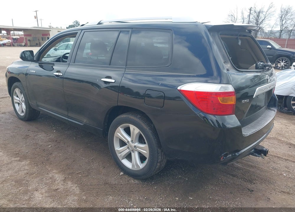 2009 TOYOTA HIGHLANDER LIMITED VIN: JTEDS42A292082884