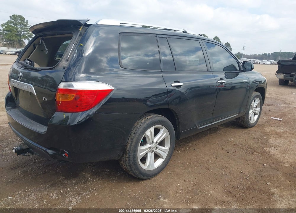 2009 TOYOTA HIGHLANDER LIMITED VIN: JTEDS42A292082884