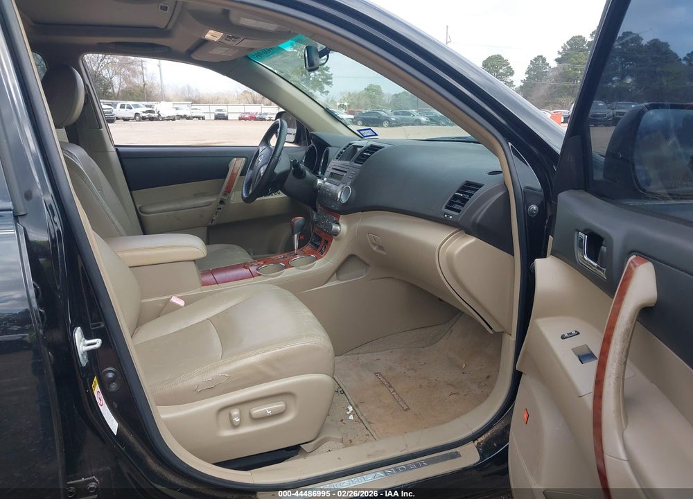 2009 TOYOTA HIGHLANDER LIMITED VIN: JTEDS42A292082884