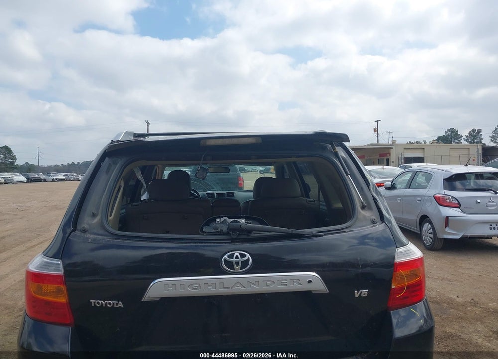 2009 TOYOTA HIGHLANDER LIMITED VIN: JTEDS42A292082884