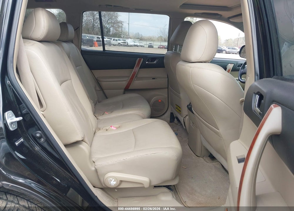 2009 TOYOTA HIGHLANDER LIMITED VIN: JTEDS42A292082884