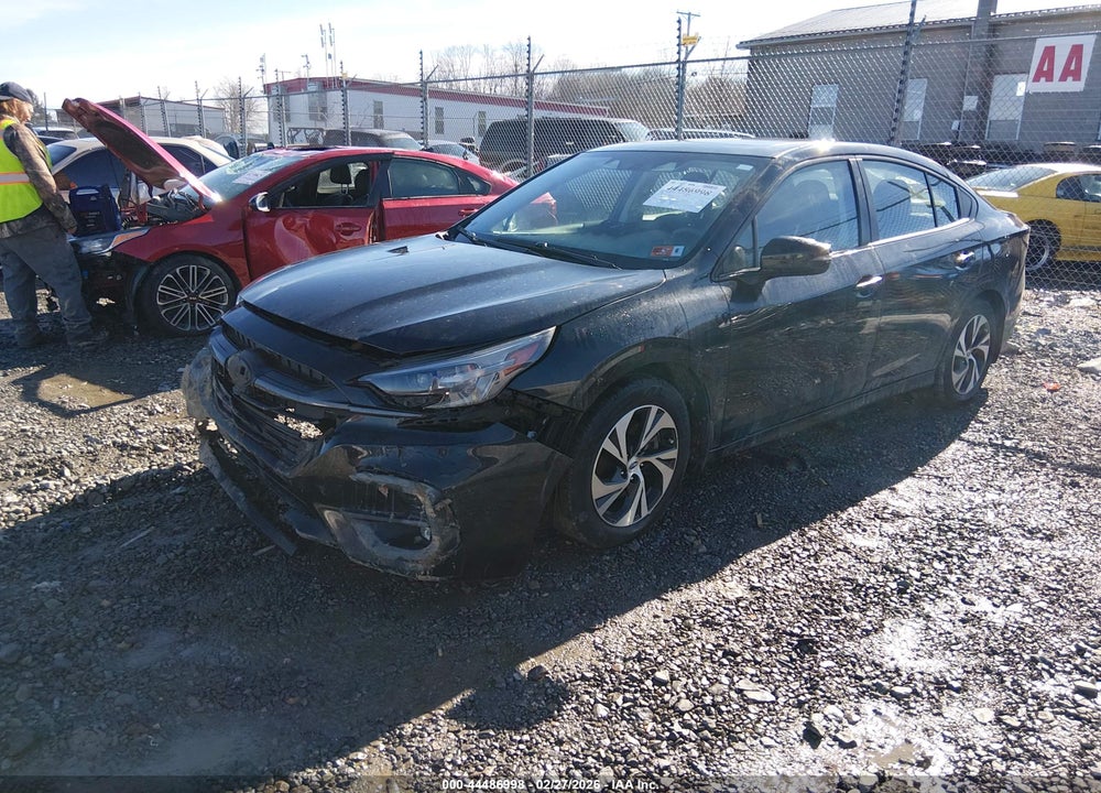 2023 SUBARU LEGACY PREMIUM VIN: 4S3BWAF66P3006368