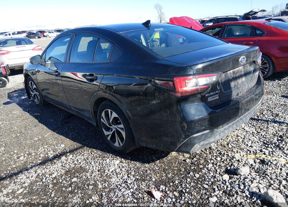 2023 SUBARU LEGACY PREMIUM VIN: 4S3BWAF66P3006368