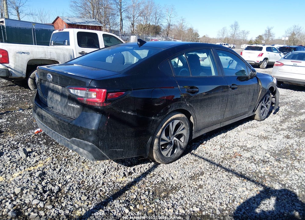 2023 SUBARU LEGACY PREMIUM VIN: 4S3BWAF66P3006368