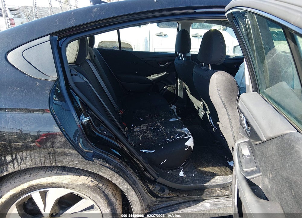 2023 SUBARU LEGACY PREMIUM VIN: 4S3BWAF66P3006368
