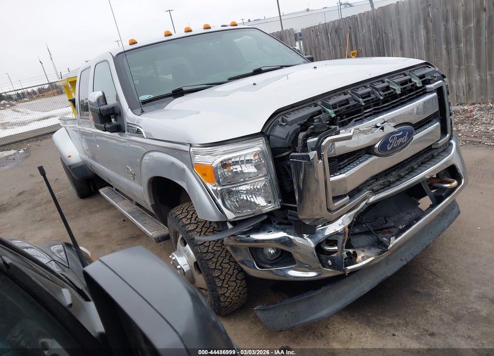 2013 FORD F-350 LARIAT VIN: 1FT8W3DT9DEB70146