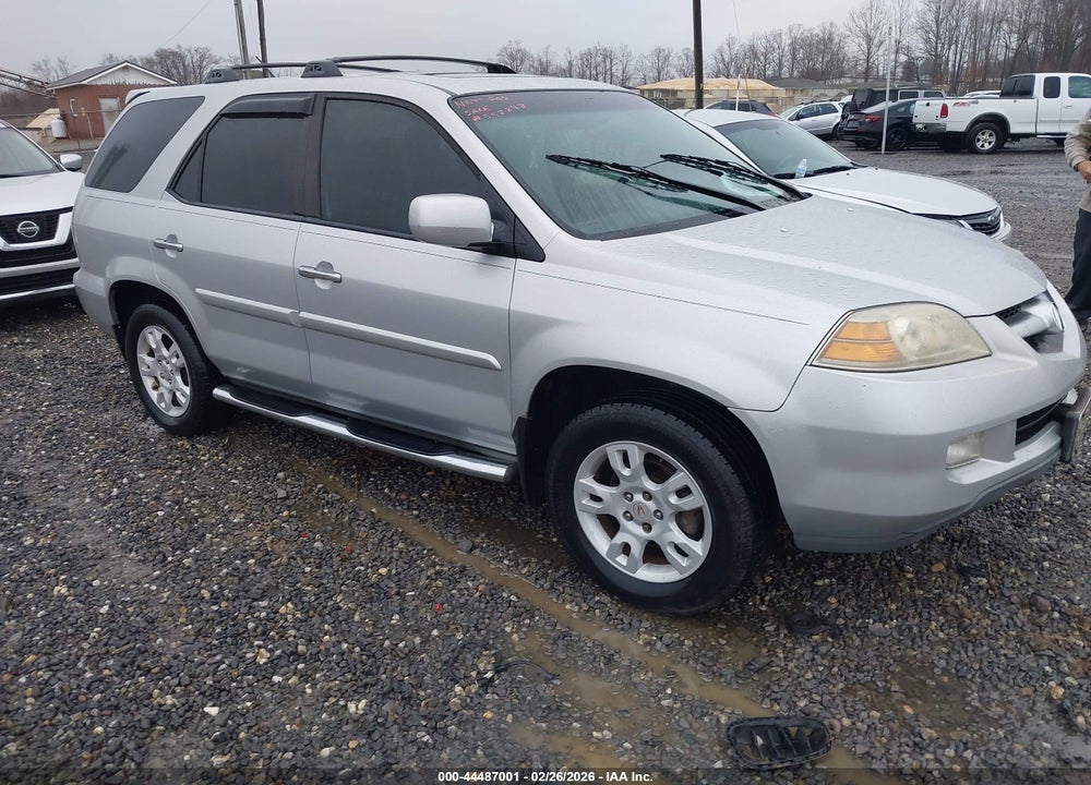 2004 ACURA MDX VIN: 2HNYD189X4H557848