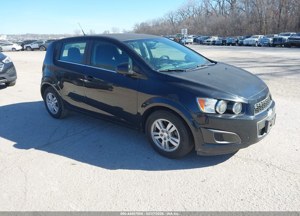 2014 CHEVROLET SONIC LT AUTO VIN: 1G1JC6SH5E4116742