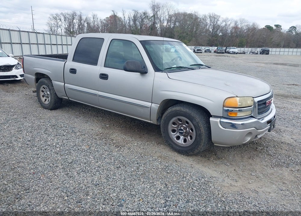 2007 GMC SIERRA 1500 CLASSIC SL VIN: 2GTEC13V971146339
