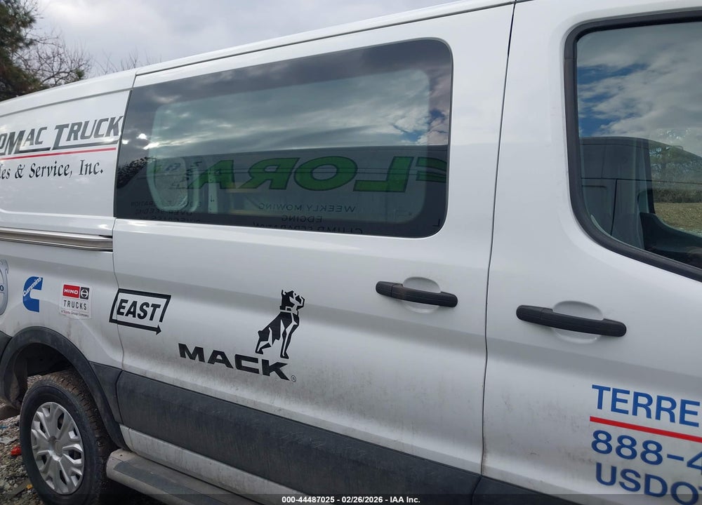 2021 FORD TRANSIT-250 VIN: 1FTBR1Y83MKA26486