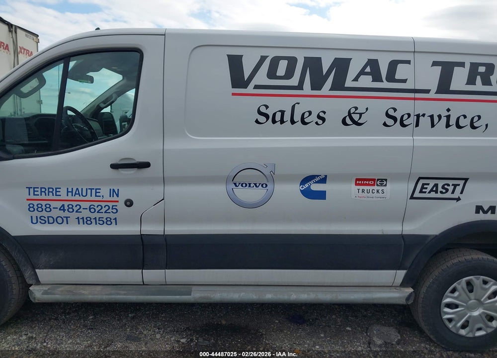 2021 FORD TRANSIT-250 VIN: 1FTBR1Y83MKA26486