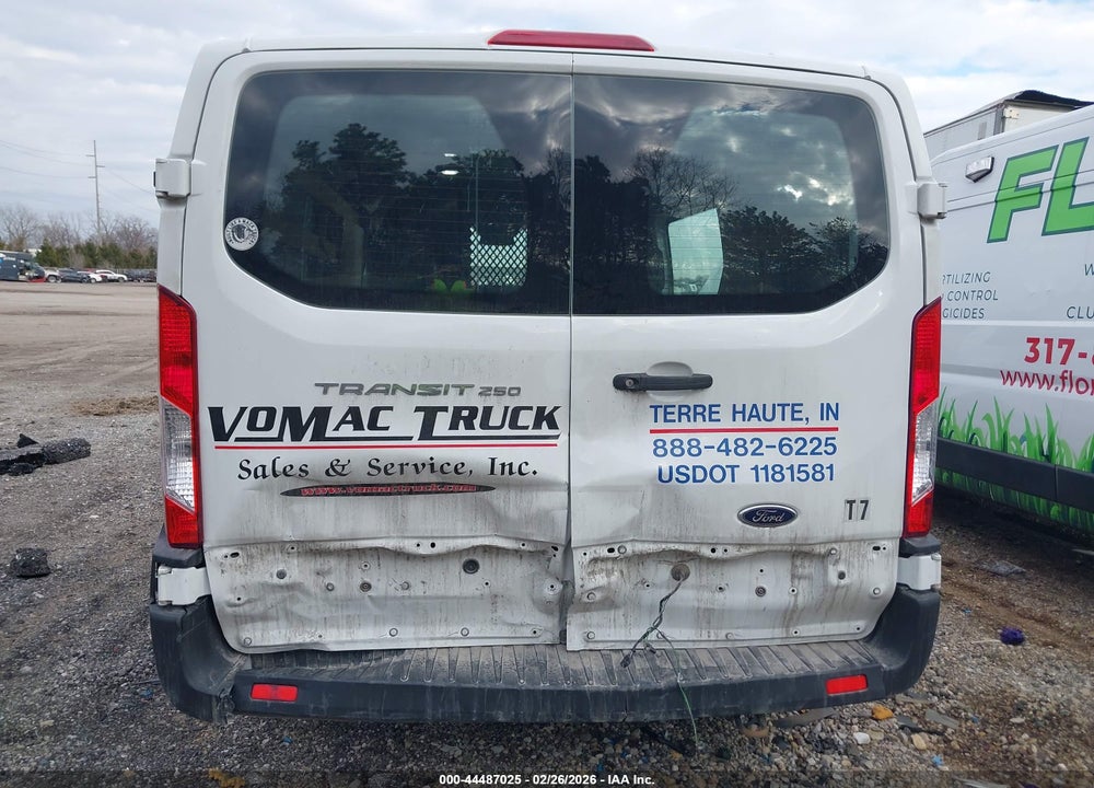 2021 FORD TRANSIT-250 VIN: 1FTBR1Y83MKA26486