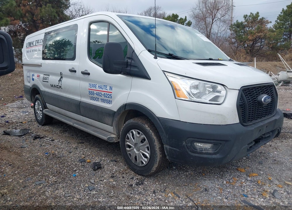 2021 FORD TRANSIT-250 VIN: 1FTBR1Y83MKA26486