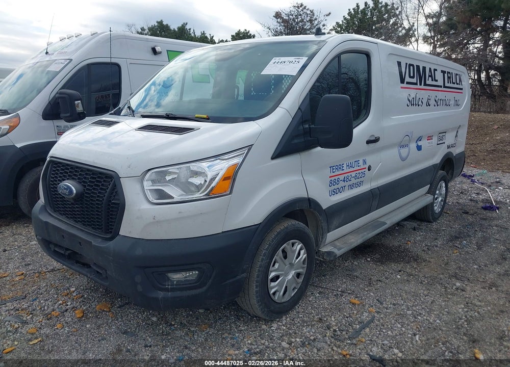 2021 FORD TRANSIT-250 VIN: 1FTBR1Y83MKA26486
