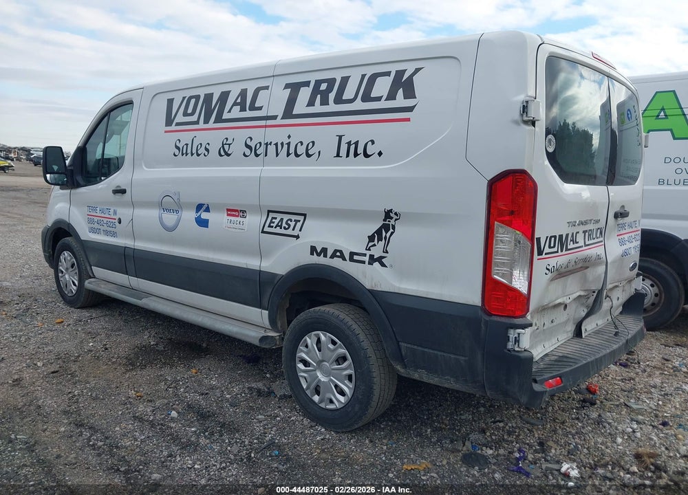 2021 FORD TRANSIT-250 VIN: 1FTBR1Y83MKA26486