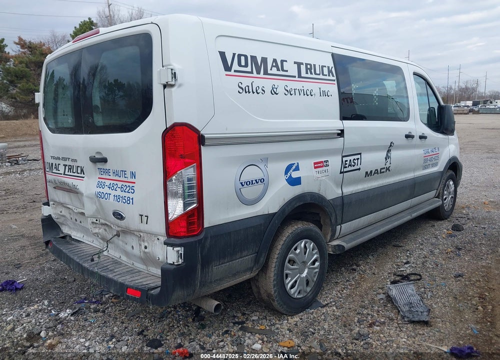 2021 FORD TRANSIT-250 VIN: 1FTBR1Y83MKA26486