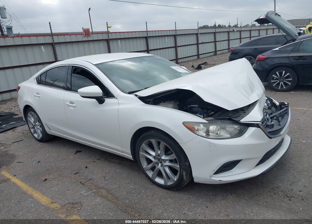 2015 MAZDA 6 I TOURING VIN: JM1GJ1V55F1222915