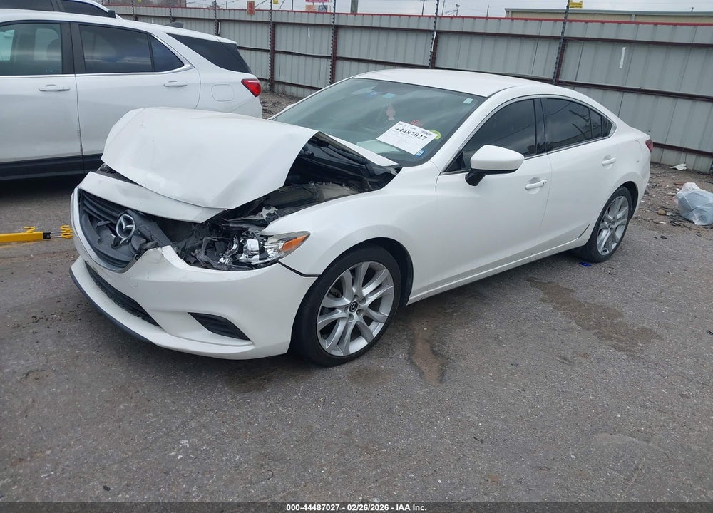 2015 MAZDA 6 I TOURING VIN: JM1GJ1V55F1222915