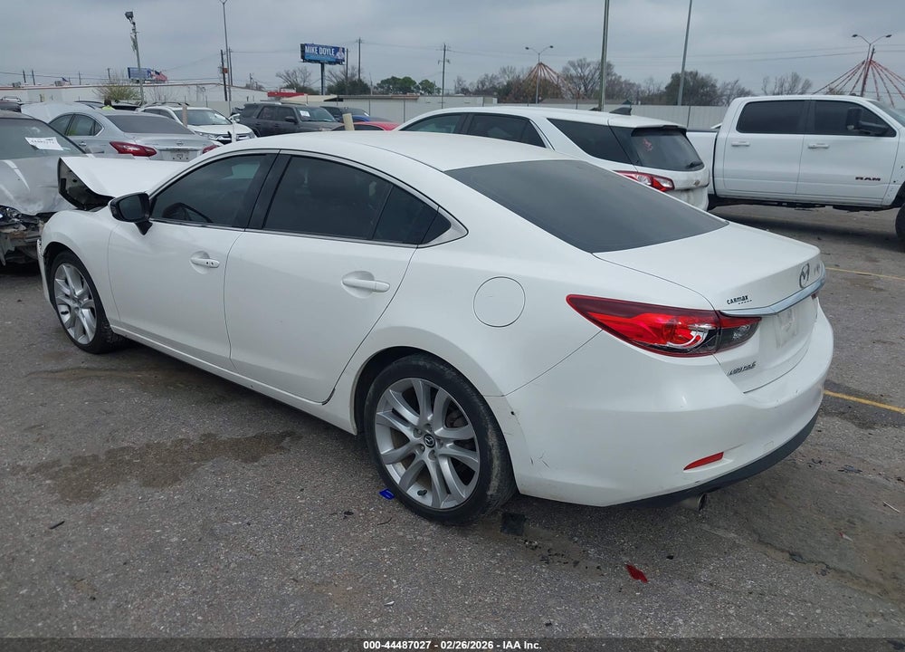 2015 MAZDA 6 I TOURING VIN: JM1GJ1V55F1222915
