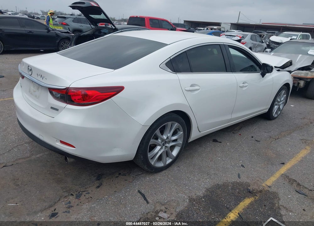 2015 MAZDA 6 I TOURING VIN: JM1GJ1V55F1222915