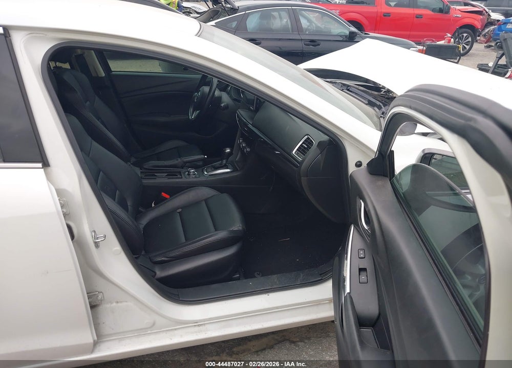 2015 MAZDA 6 I TOURING VIN: JM1GJ1V55F1222915