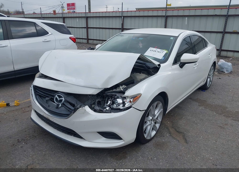 2015 MAZDA 6 I TOURING VIN: JM1GJ1V55F1222915