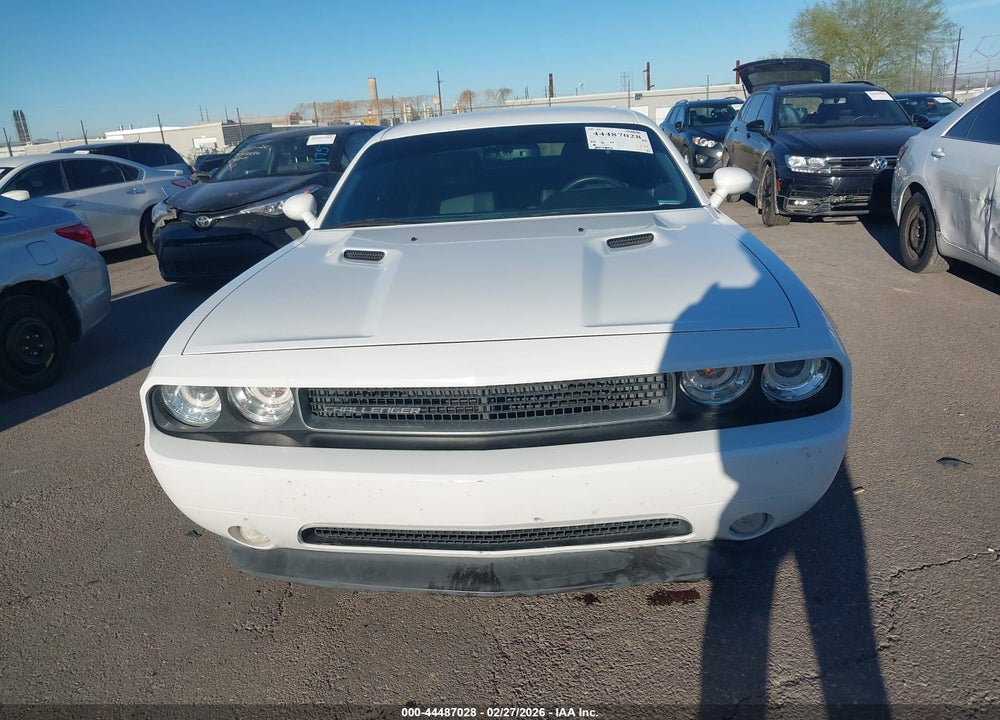 2013 DODGE CHALLENGER SXT PLUS VIN: 2C3CDYAG6DH510760