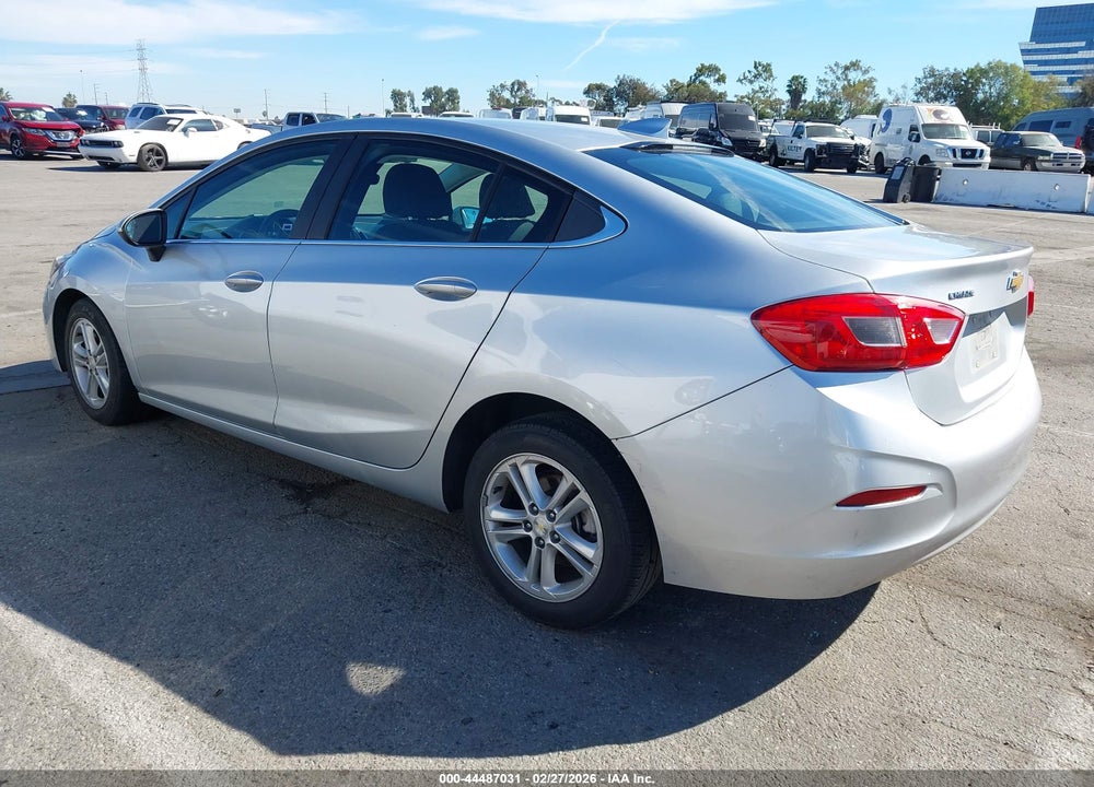 2018 CHEVROLET CRUZE LT AUTO VIN: 1G1BE5SM9J7120923