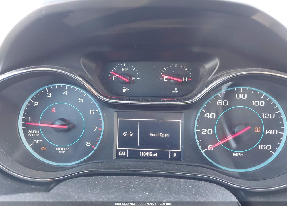 2018 CHEVROLET CRUZE LT AUTO VIN: 1G1BE5SM9J7120923