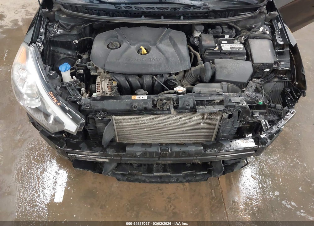 2016 KIA FORTE LX VIN: KNAFK4A61G5518031