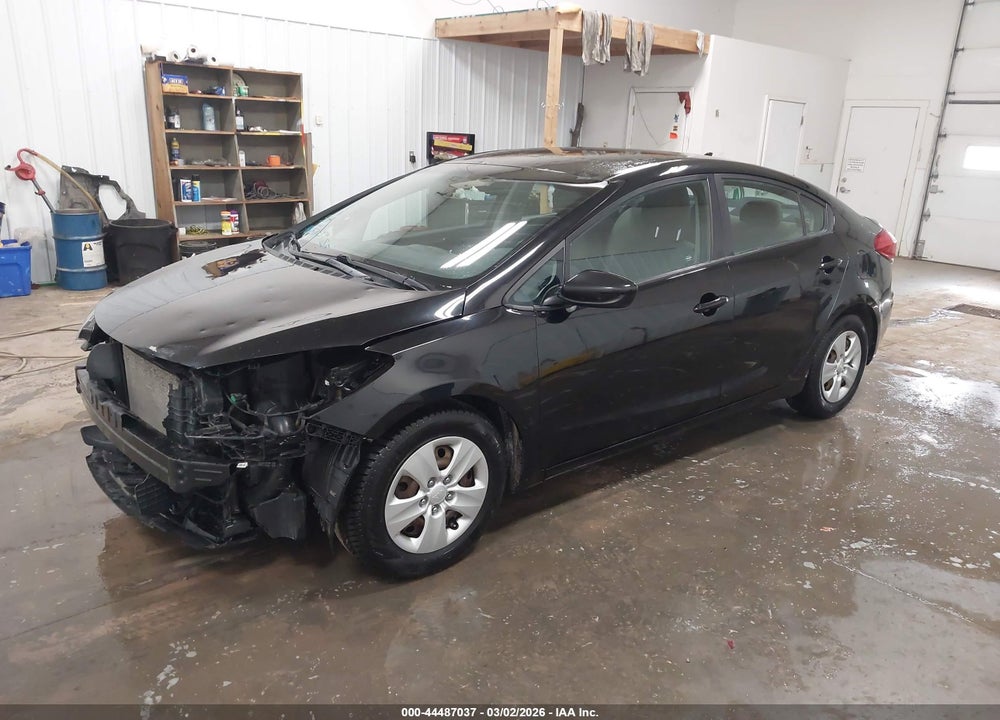 2016 KIA FORTE LX VIN: KNAFK4A61G5518031