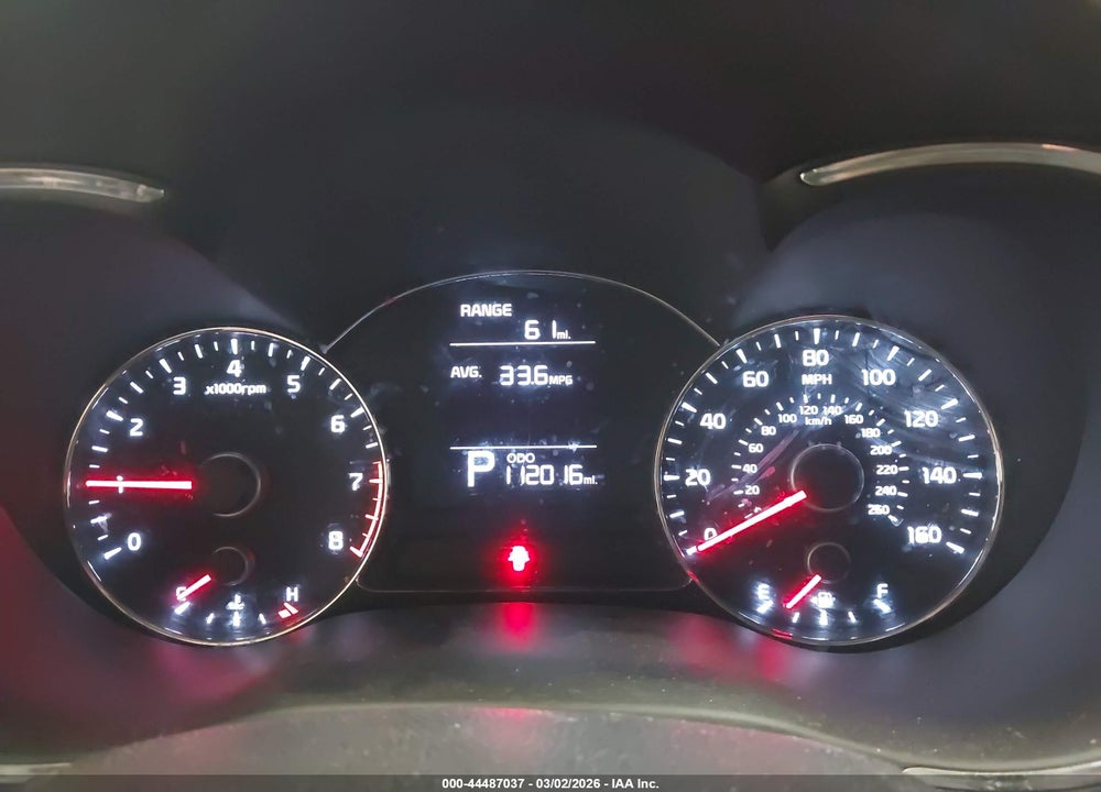 2016 KIA FORTE LX VIN: KNAFK4A61G5518031