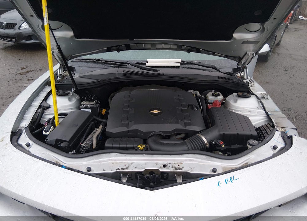 2012 CHEVROLET CAMARO 2LS VIN: 2G1FA1E35C9145876
