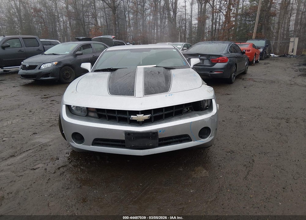 2012 CHEVROLET CAMARO 2LS VIN: 2G1FA1E35C9145876
