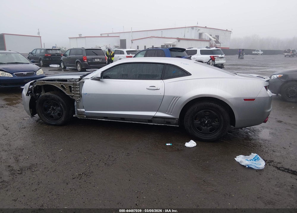 2012 CHEVROLET CAMARO 2LS VIN: 2G1FA1E35C9145876