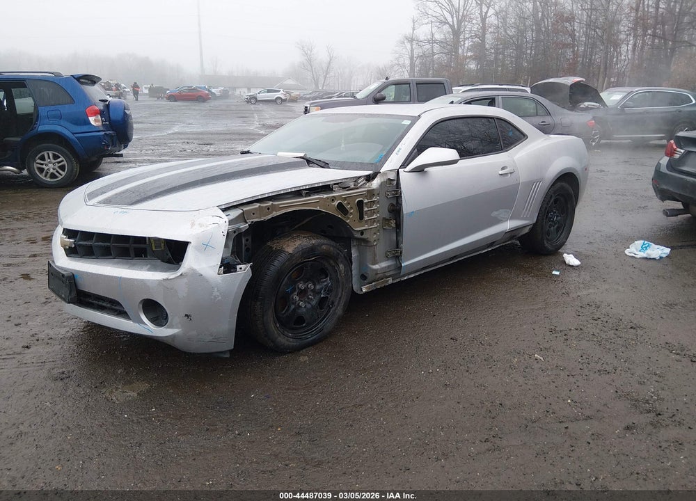 2012 CHEVROLET CAMARO 2LS VIN: 2G1FA1E35C9145876
