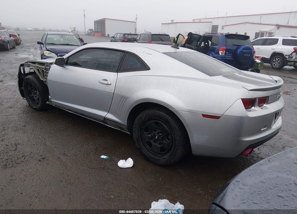 2012 CHEVROLET CAMARO 2LS VIN: 2G1FA1E35C9145876