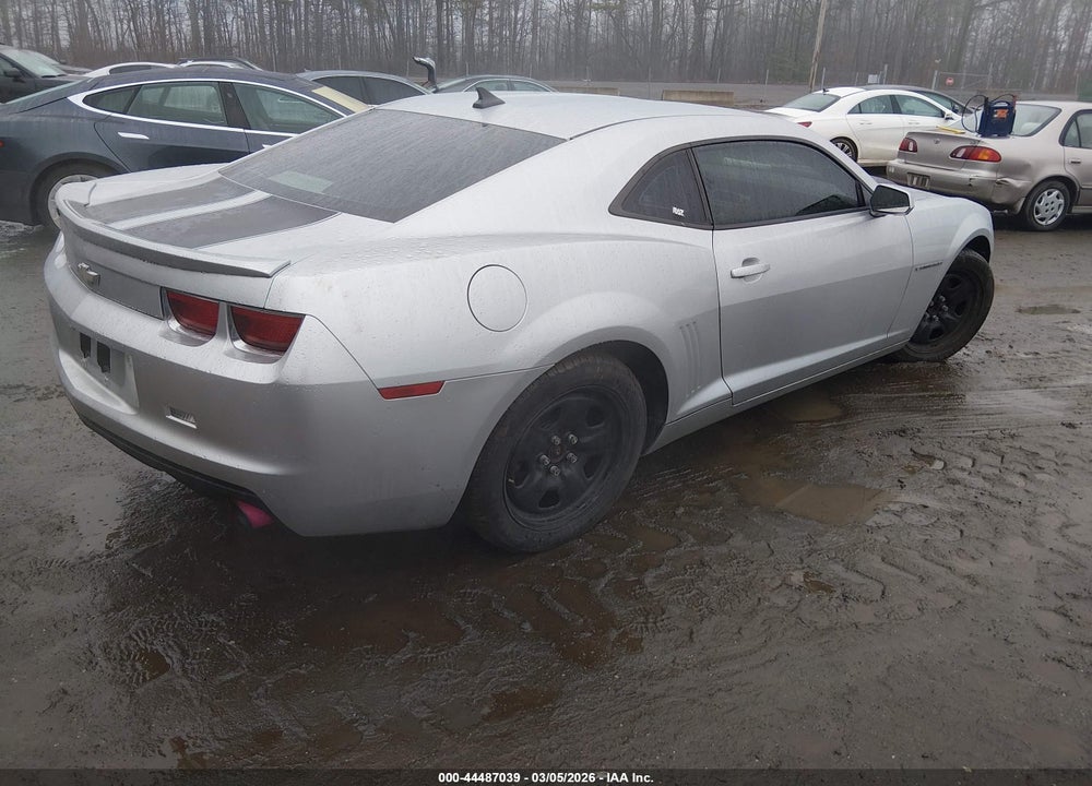 2012 CHEVROLET CAMARO 2LS VIN: 2G1FA1E35C9145876