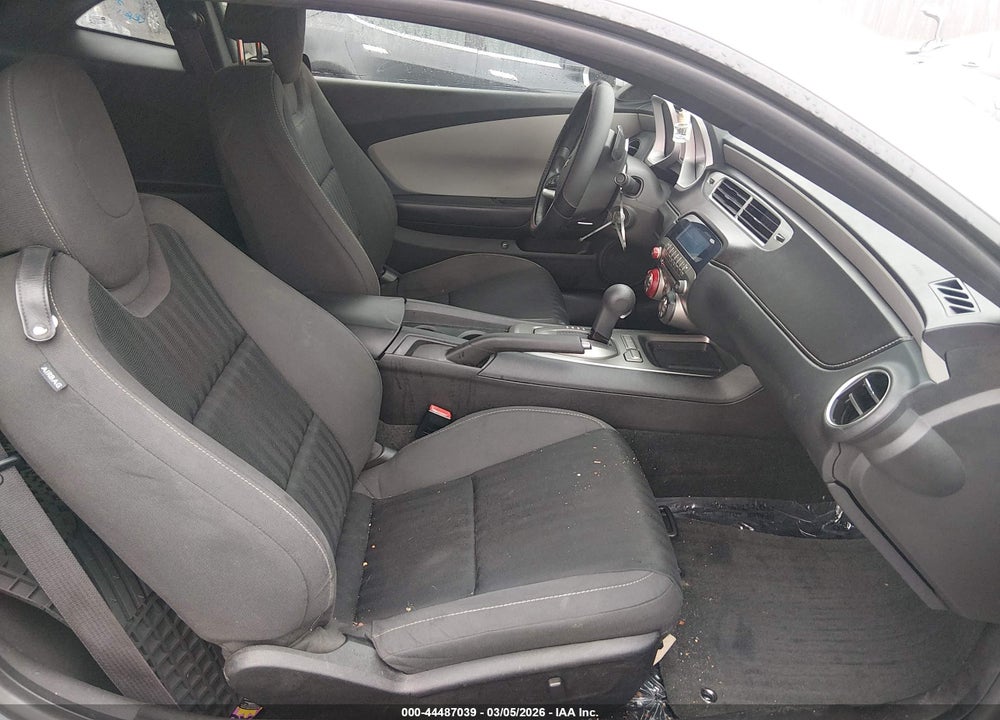 2012 CHEVROLET CAMARO 2LS VIN: 2G1FA1E35C9145876