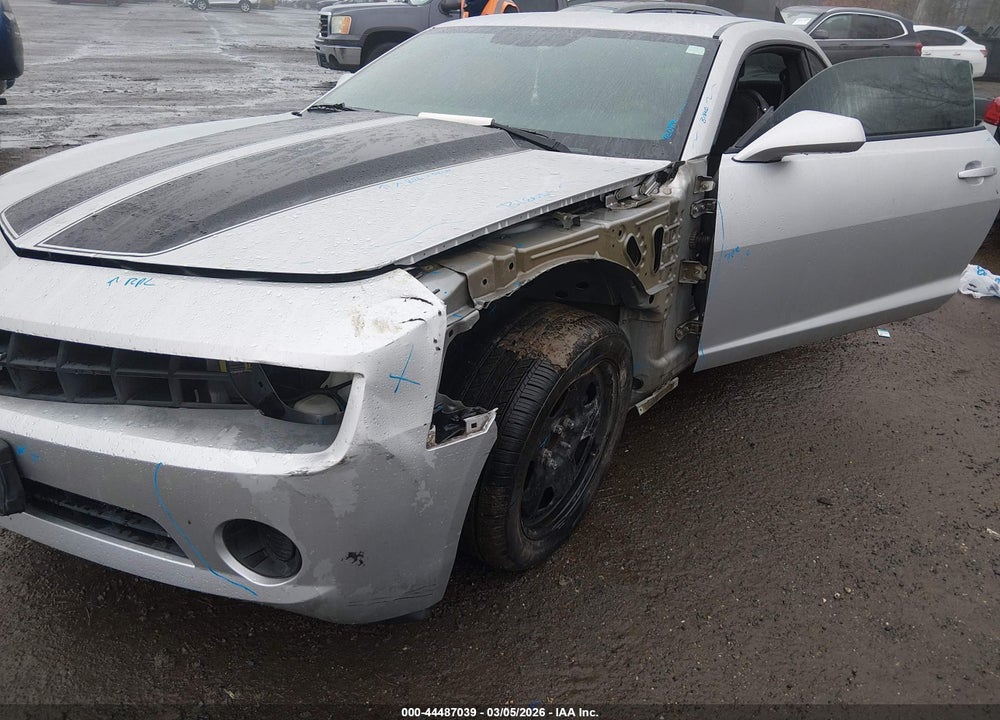 2012 CHEVROLET CAMARO 2LS VIN: 2G1FA1E35C9145876