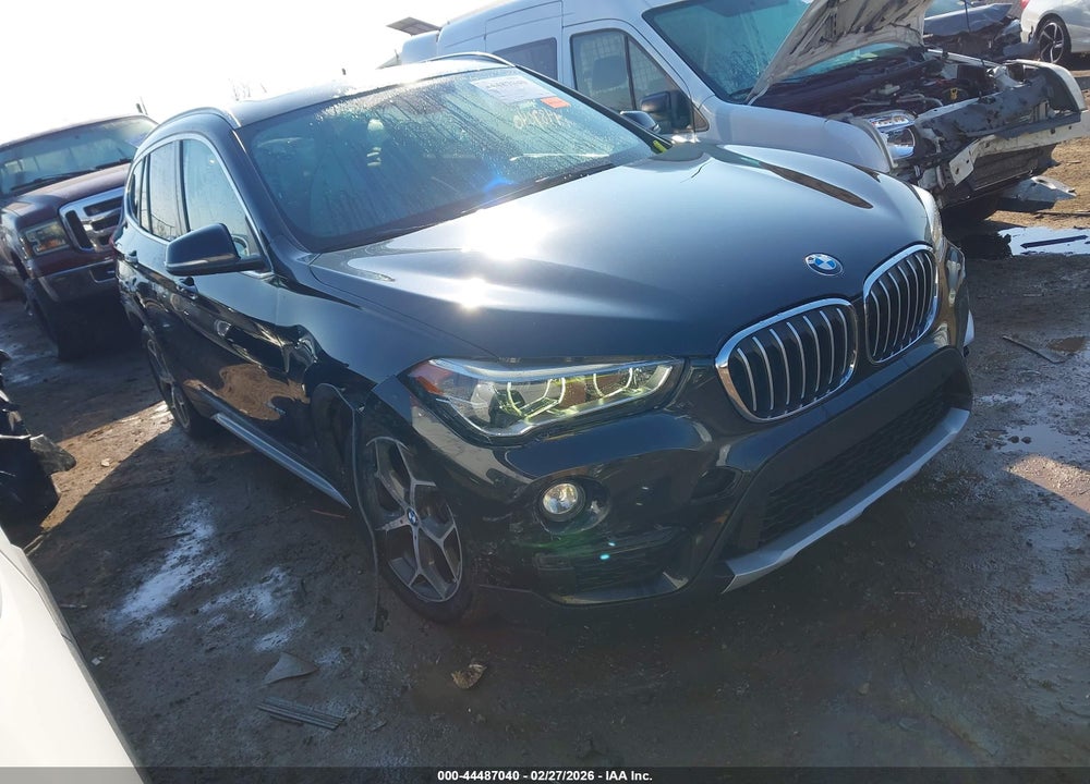 2017 BMW X1 XDRIVE28I VIN: WBXHT3C37H5F71846