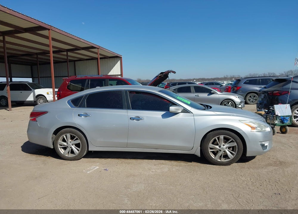 2014 NISSAN ALTIMA 2.5 SV VIN: 1N4AL3AP2EC187519