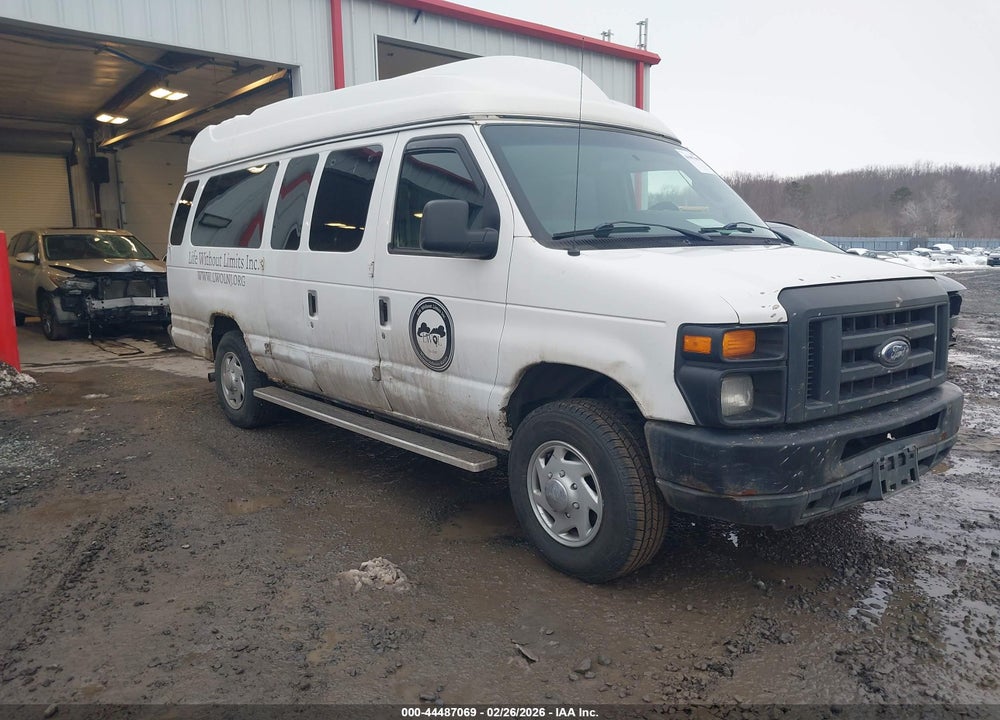 2013 FORD E-350 SUPER DUTY COMMERCIAL VIN: 1FTSS3EL4DDB29560