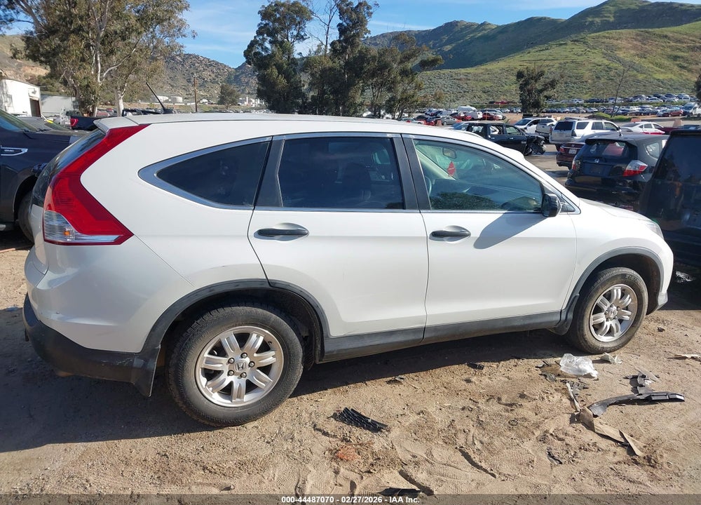 2014 HONDA CR-V LX VIN: 5J6RM4H35EL088397