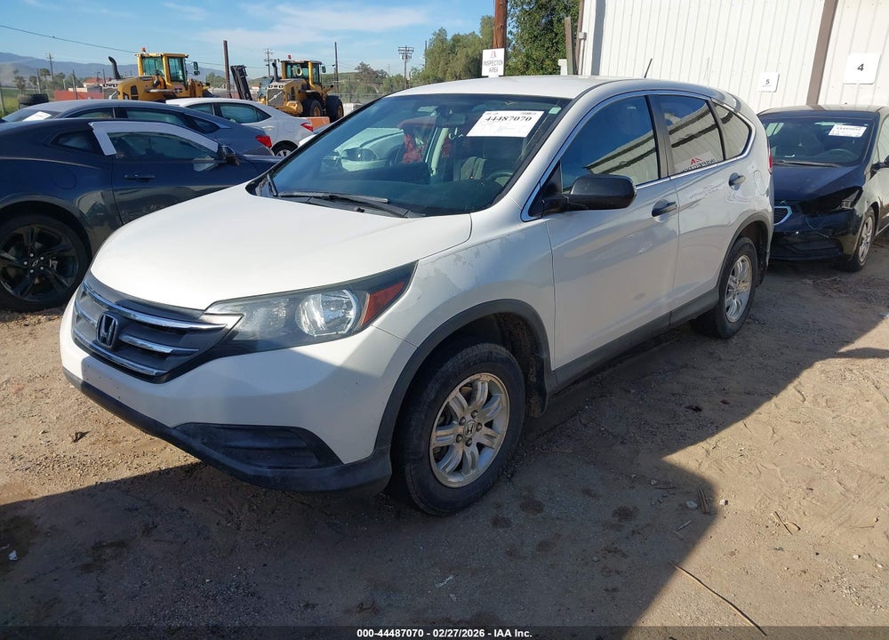 2014 HONDA CR-V LX VIN: 5J6RM4H35EL088397